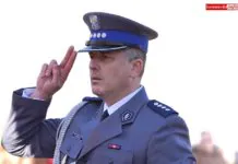 nadkom. Marek Zabiegała pożegnał się z mundurem