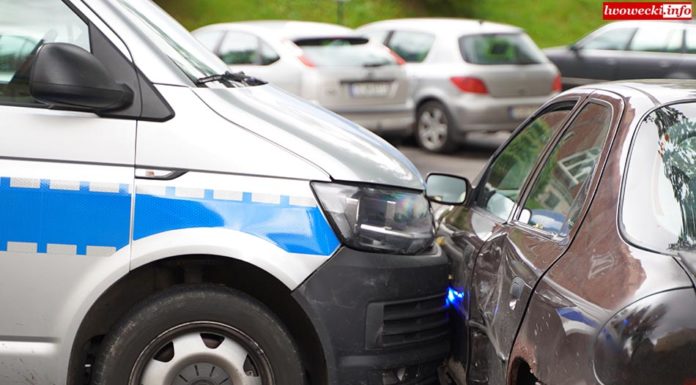 Nie zatrzymał się do kontroli. Padł strzał