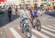 Ruszyli szlakiem zdrowia i przygody