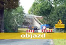 Wiemy, do kiedy będzie objazd w Radoniowie