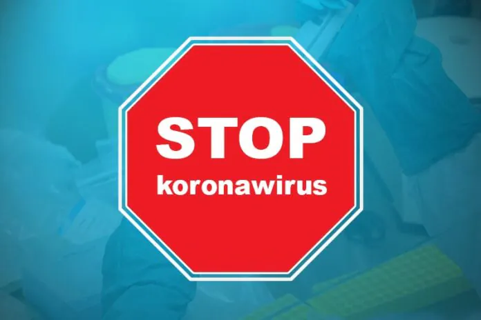 stop koronawirus