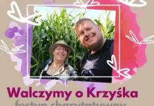 Walczymy o Krzyśka! Zapraszamy na charytatywny festyn