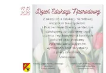 Życzenia z okazji Dnia Edukacji Narodowej
