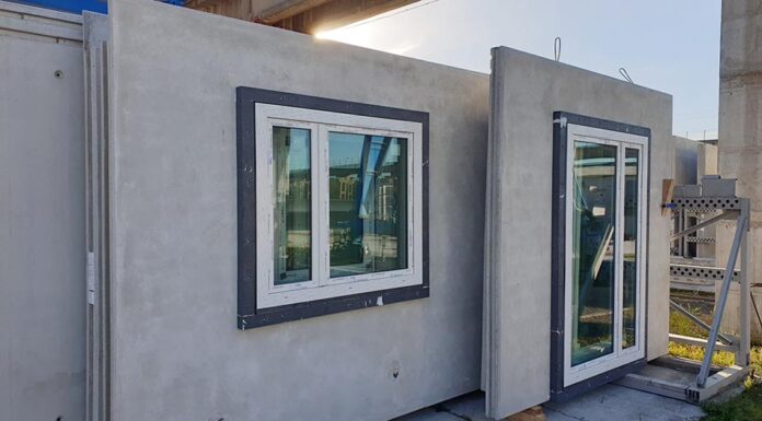 Prefabrykowane modułowe obiekty z betonu