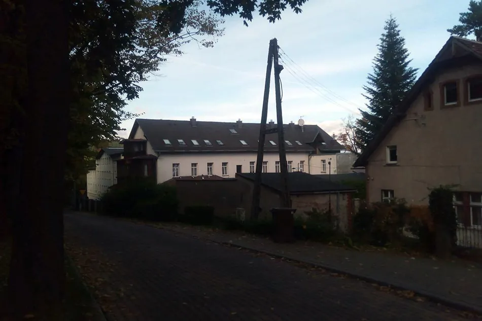 Ulica Dojazdowa w Świeradowie Zdroju 2
