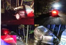 Śmiertelny wypadek na drodze do Węglińca