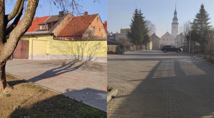 Nowe miejsca parkingowe