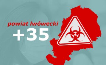 Rośnie liczba aktywnych przypadków zakażeń