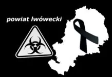 Rekordowa w tym roku liczba zakażeń i kolejny zgon w powiecie