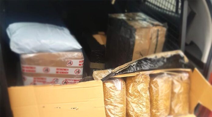 Przesyłki kurierskie, a w nich nielegalny tytoń
