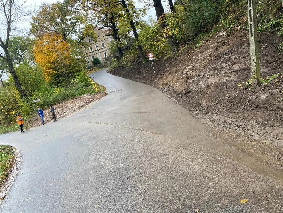 remont drogi Marczów 2020 1