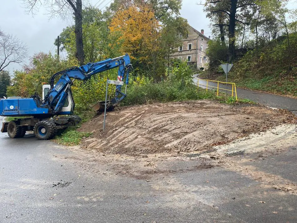 remont drogi Marczów 2020 2