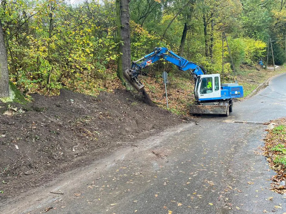 remont drogi Marczów 2020 3