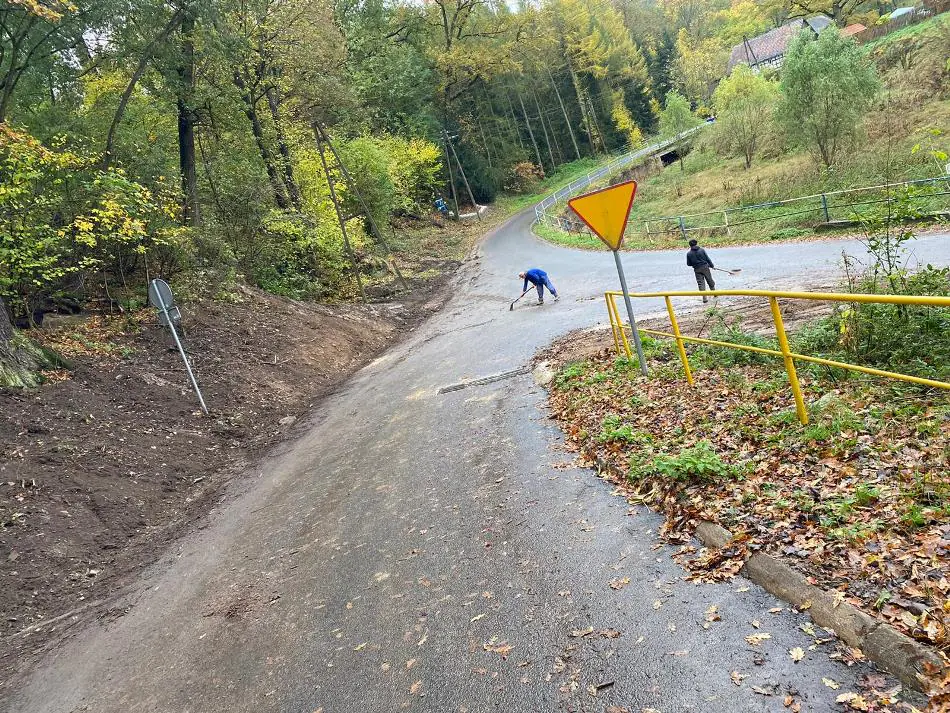 remont drogi Marczów 2020 4