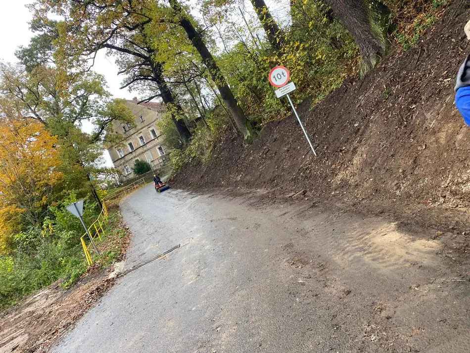 remont drogi Marczów 2020 6