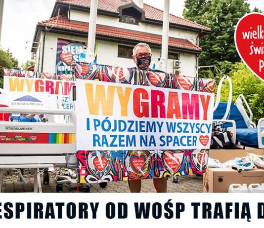 Sprzęt od WOŚP dla szpitala w Lwówku Śląskim