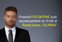 Żył z czterema kobietami jednocześnie. Oszukał je na 10 mln złotych
