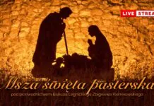 Transmisja „Pasterki” z Katedry Legnickiej