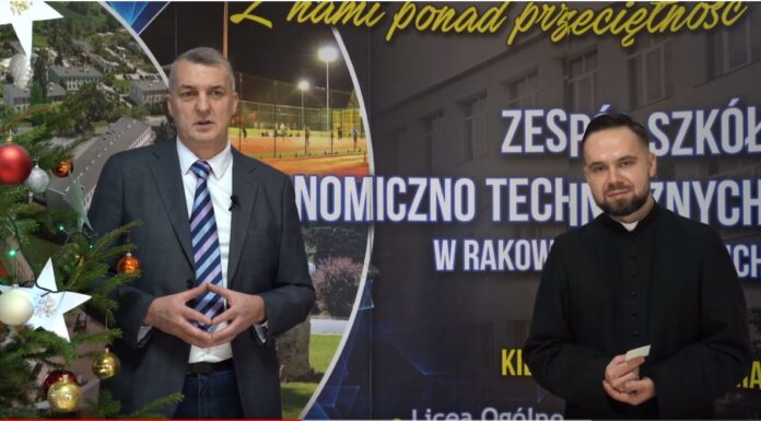 Świąteczne życzenia ZSET Rakowice Wielkie