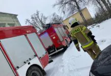 Zadziałał alarm przeciwpożarowy