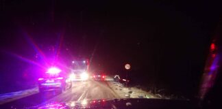 Zdarzenie drogowe w Mojeszu