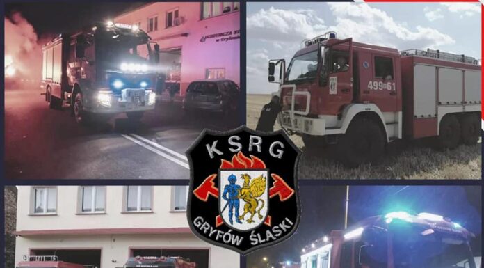 Twój 1 procent dla strażaków z OSP Gryfów Śląski