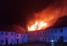 Okradli i podpalili dom w Złotnikach Lubańskich