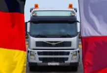 TIR transport Niemcy Polska