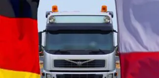 TIR transport Niemcy Polska