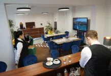 Nowoczesna pracownia dla uczniów technikum hotelarskiego