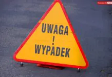 zderzenie dwóch pojazdów