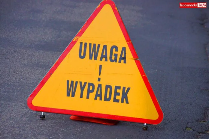 zderzenie dwóch pojazdów