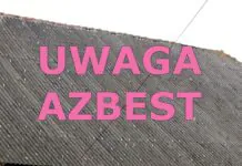 Obowiązek informacji o wyrobach zawierających azbest