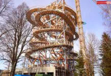 Sky Walk jest na ukończeniu, ale nie wiadomo, czy kiedy otwarty