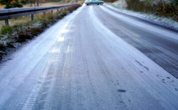 Ostrzeżenia meteorologiczne: Opady marznące