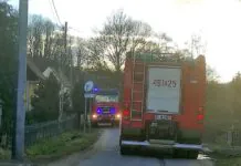 Strażacy walczą z kolejnym pożarem