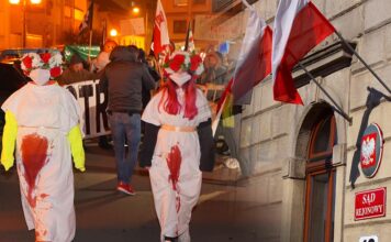 Za organizację protestów trafiły pod sąd. Jest wyrok