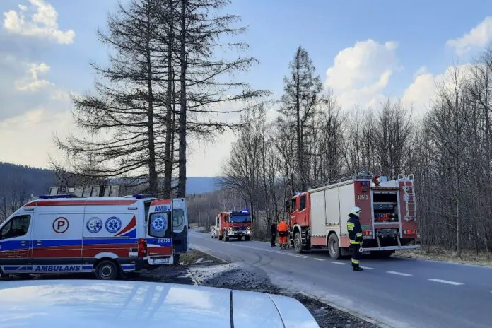 Świeradów - skuterem do rowu 1