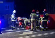Areszt dla sprawcy śmiertelnego wypadku w Olszynie