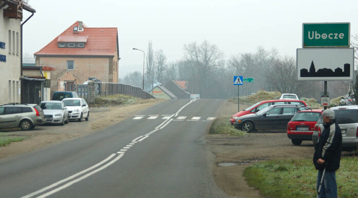 W Uboczu powstanie chodnik?