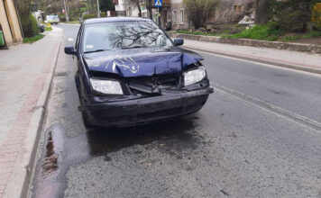 Kolizja trzech aut. WIDEO