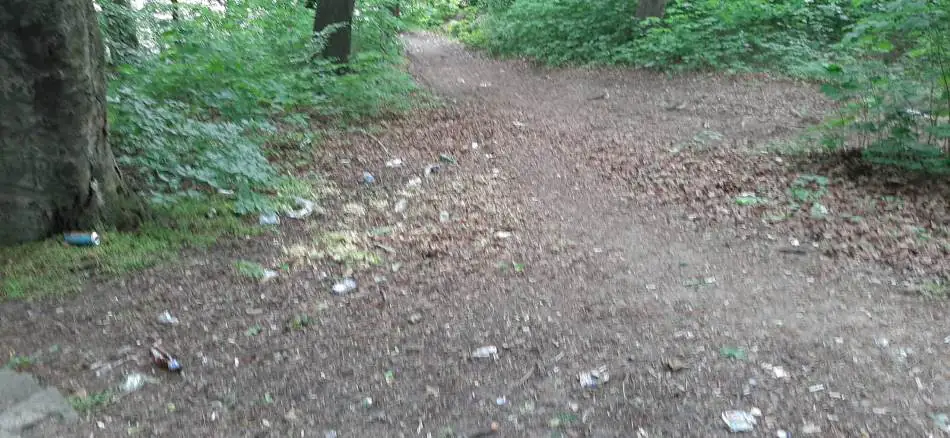Lwowek Slaski szkolna gorka szlak agatowy 1