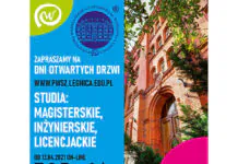 Wirtualny Dzień Otwartych Drzwi 2021 w PWSZ im. Witelona w Legnicy !