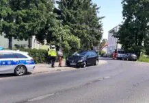 Zderzenie dwóch aut w Lwówku Śląskim