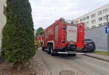 W mieszkaniu uruchomił się czujnik czadu