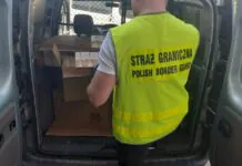 Powiat lwówecki. Skonfiskowano 1,5 tys. litrów alkoholu i niemal 10 tys. paczek papierosów