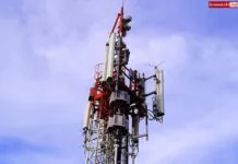 wieża telekomunikacyjna nadajnik