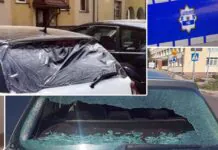 Lwówek Śląski: Wandale w akcji