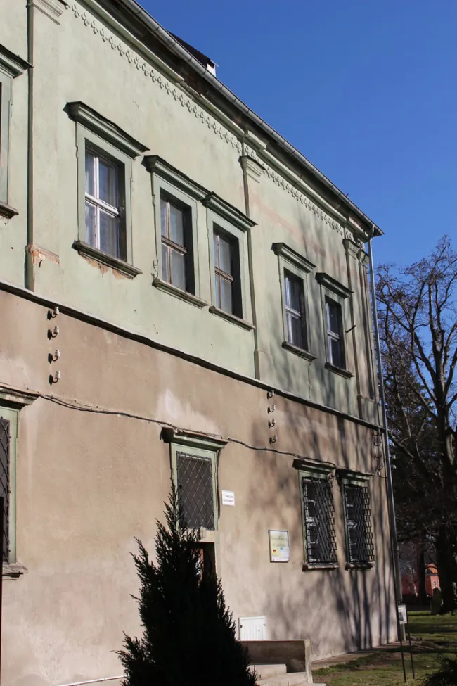 Modernizacja energetyczna budynku klasztornego z Internatem w Lubomierzu 2 Klasztor Lubomierz 2021 3