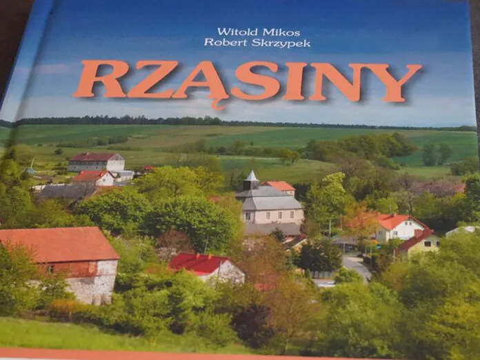 Książka Rząsiny